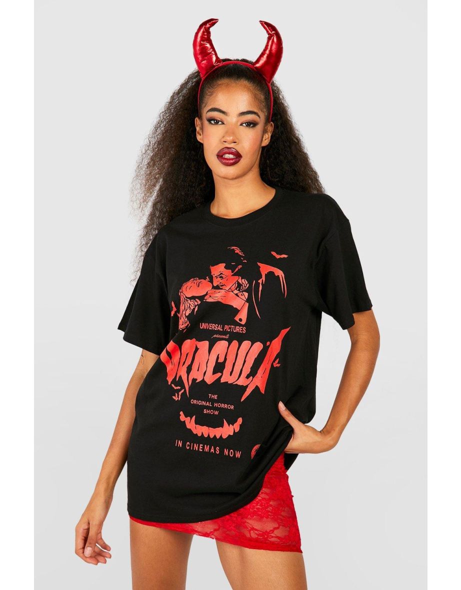 Dracula Licence T-shirt - black