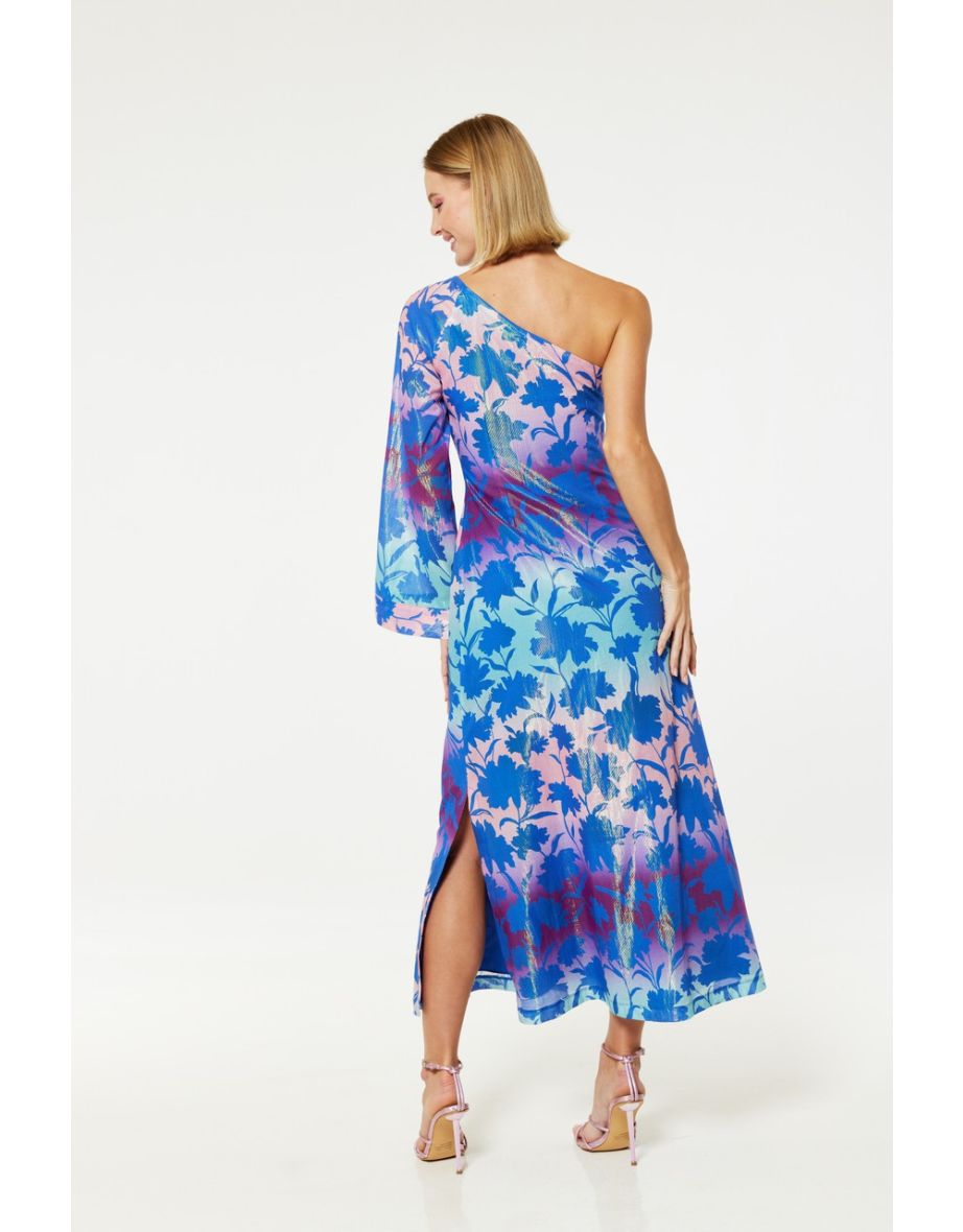Closet London Royal Blue A-Line Dress - 4