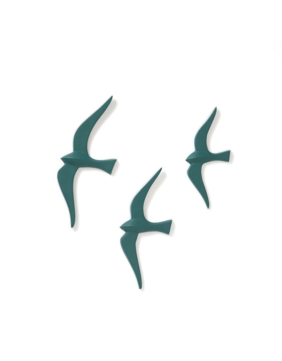 Tuga Bird Wall Art (Set of 3)