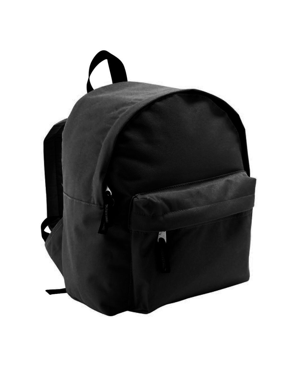 SOLS Kids Rider School Backpack / Rucksack - Black - 1