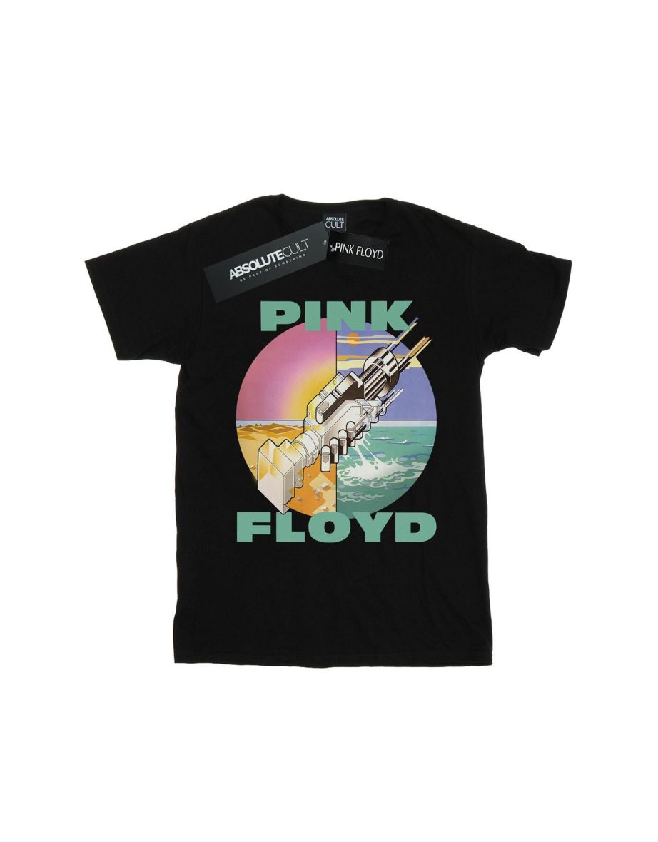 Pink Floyd Mens Wish You Were Here T-Shirt - Black