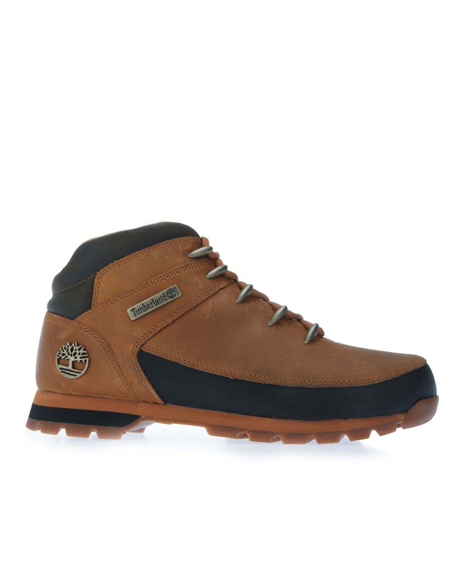 Shop Men s Timberland Euro Sprint Hiker Boots in Brown Online in Oman VogaCloset