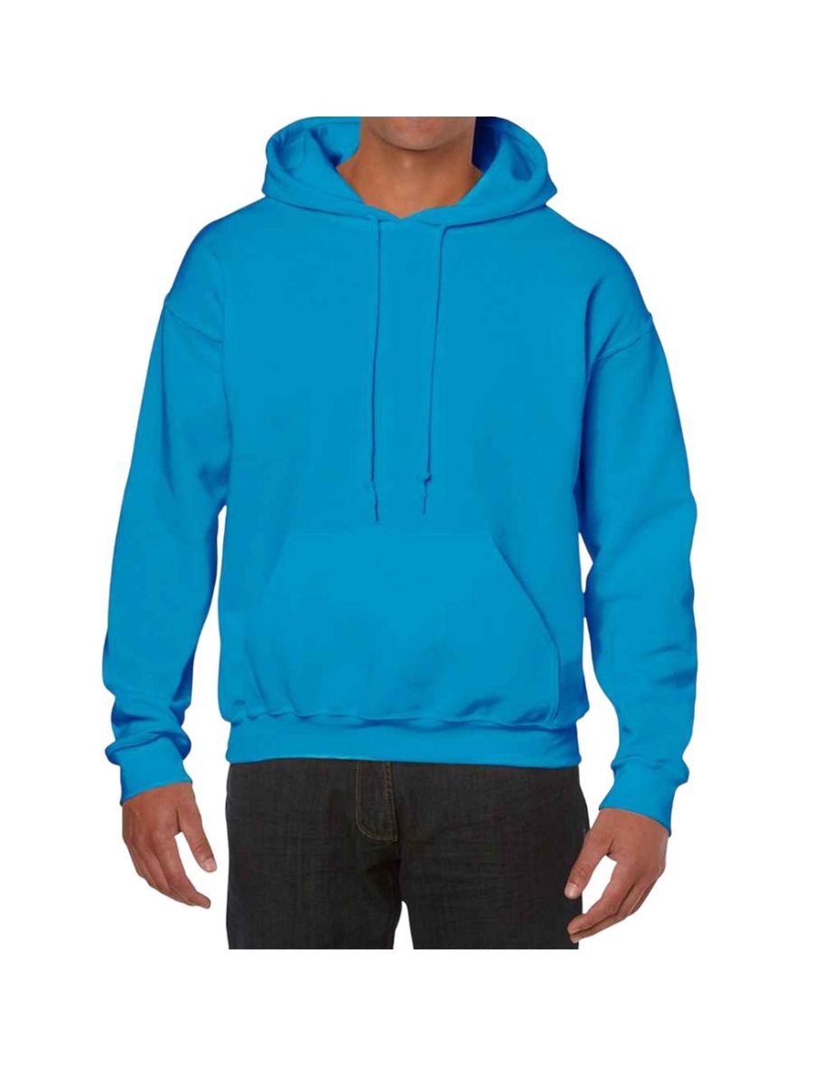 Gildan Mens Hoodie - Sapphire Blue