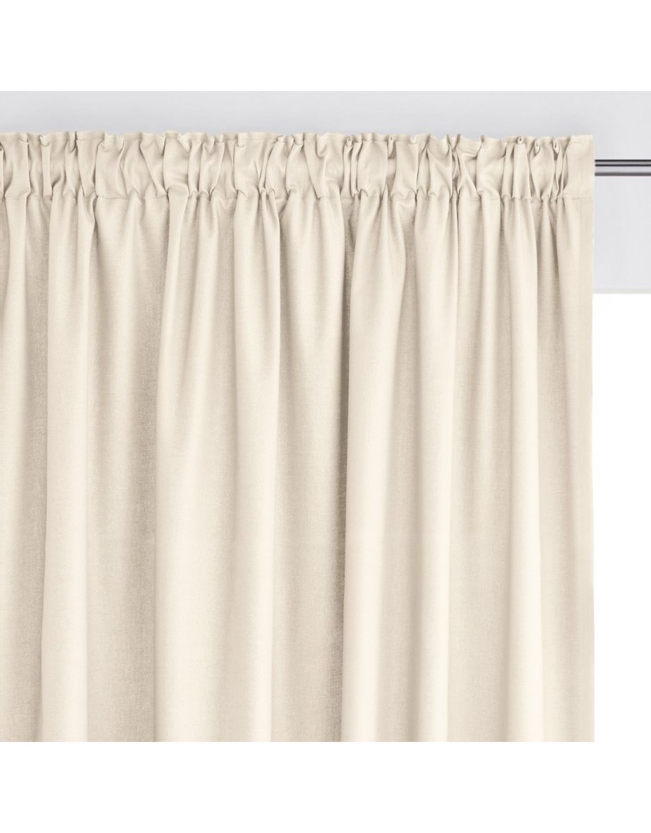 Cotton Single Curtain