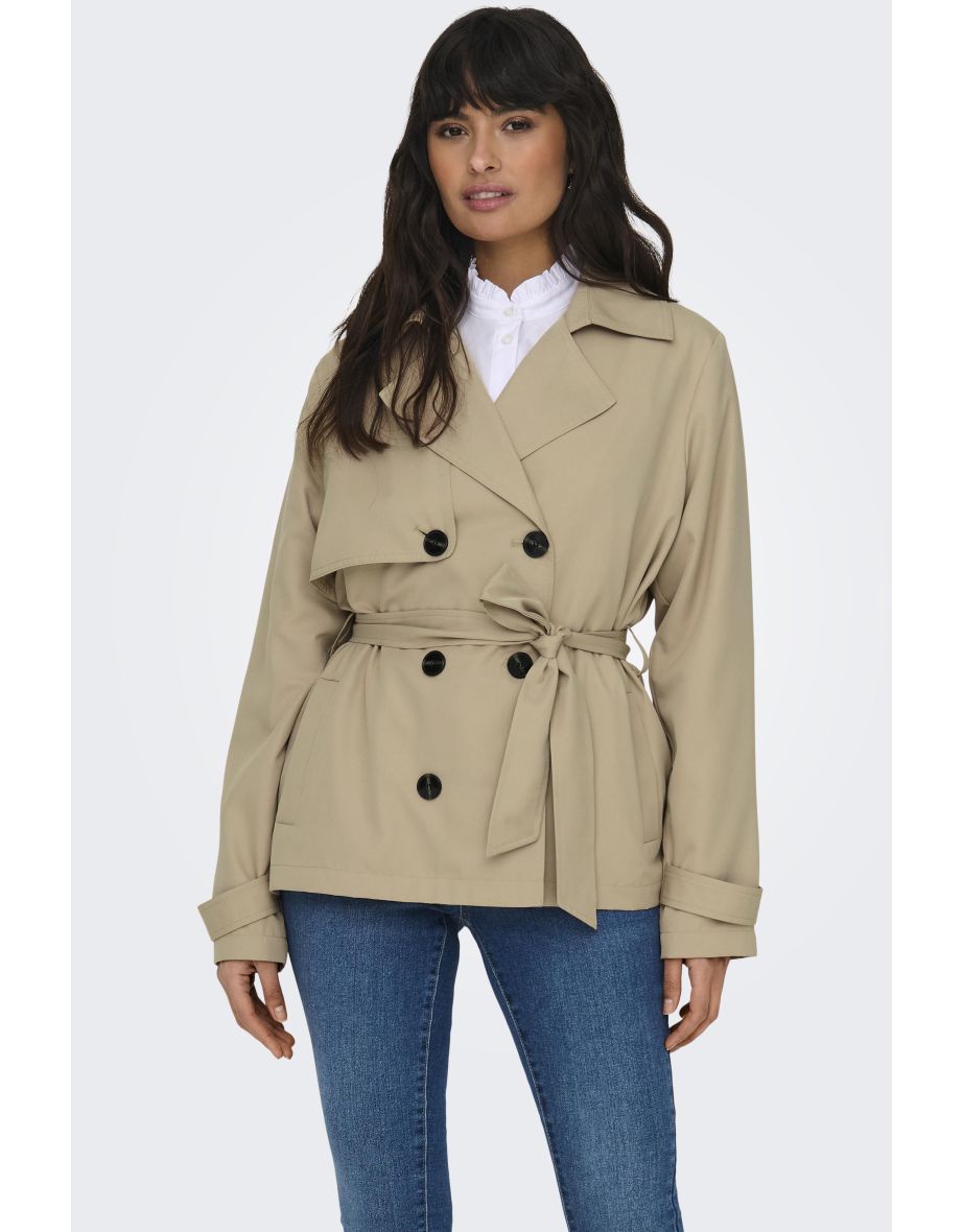 Short Trench coat