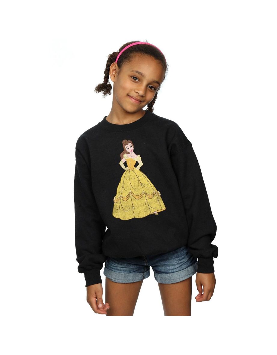 Disney Princess Girls Classic Belle Sweatshirt