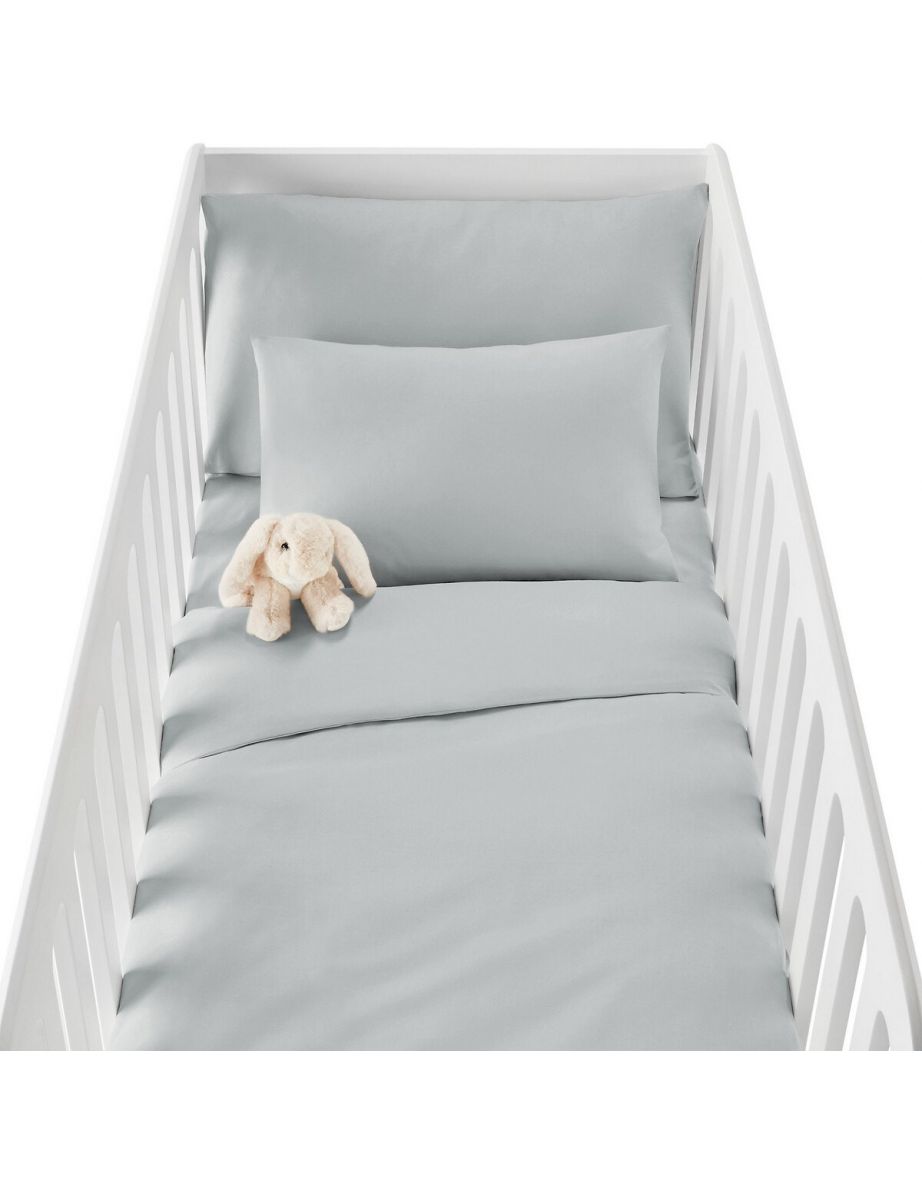 Organic Cotton Fitted Cot Sheet - 2