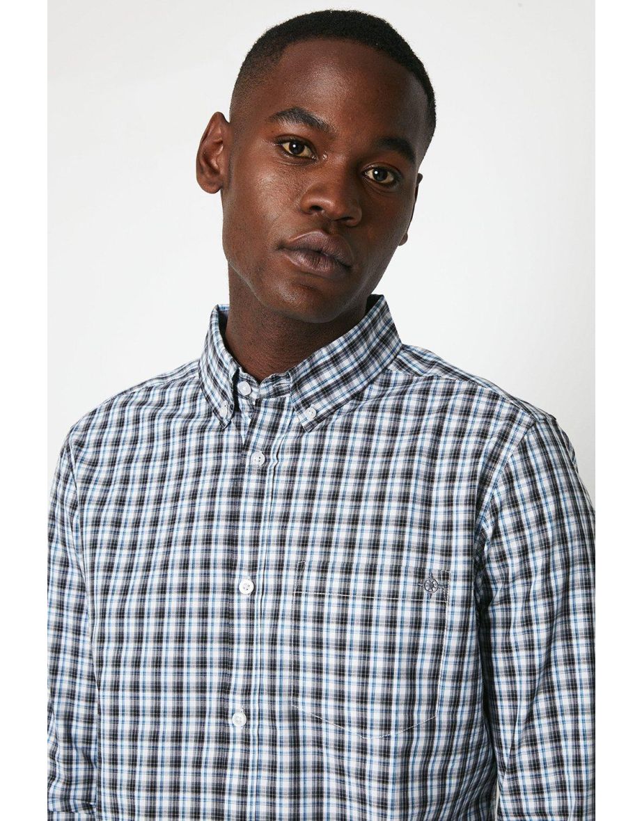 Graph Check Long Sleeve Shirt - 3