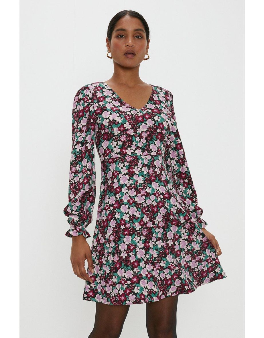 Dorothy perkins v neck dress best sale