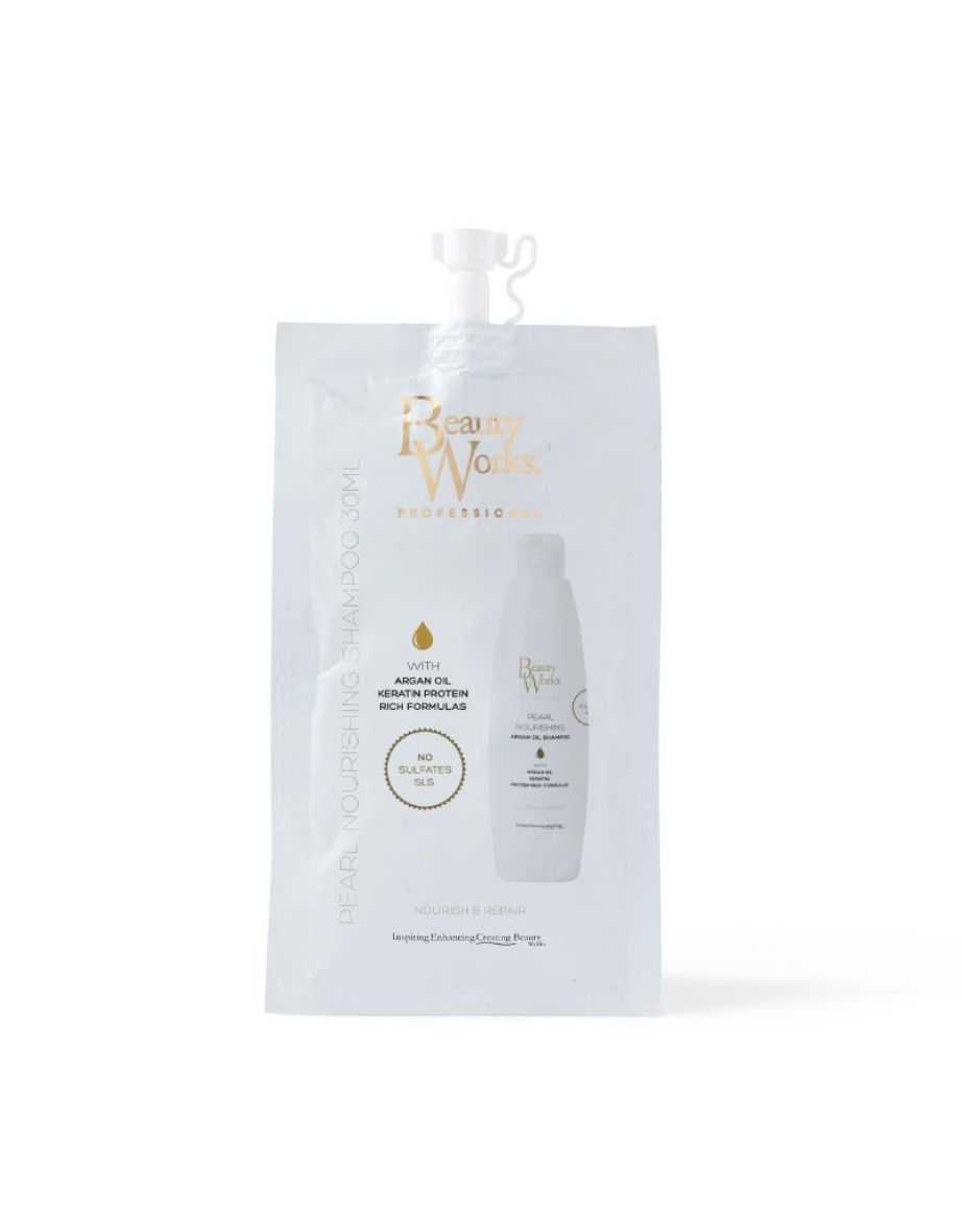 Beauty Works Pearl Nourishing Shampoo 30ml - Sulphate Free