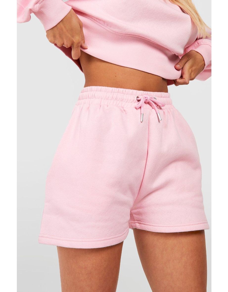 Sweat Jogger Short - pink - 3