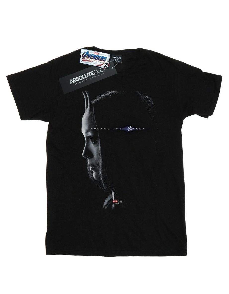 Marvel Girls Avengers Endgame Avenge The Fallen Mantis Cotton T-Shirt - Black - 1