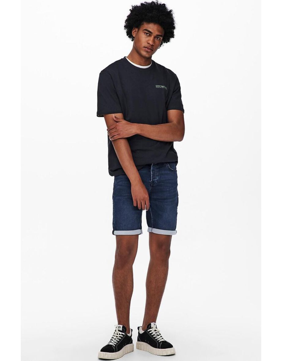 Ply Denim Shorts