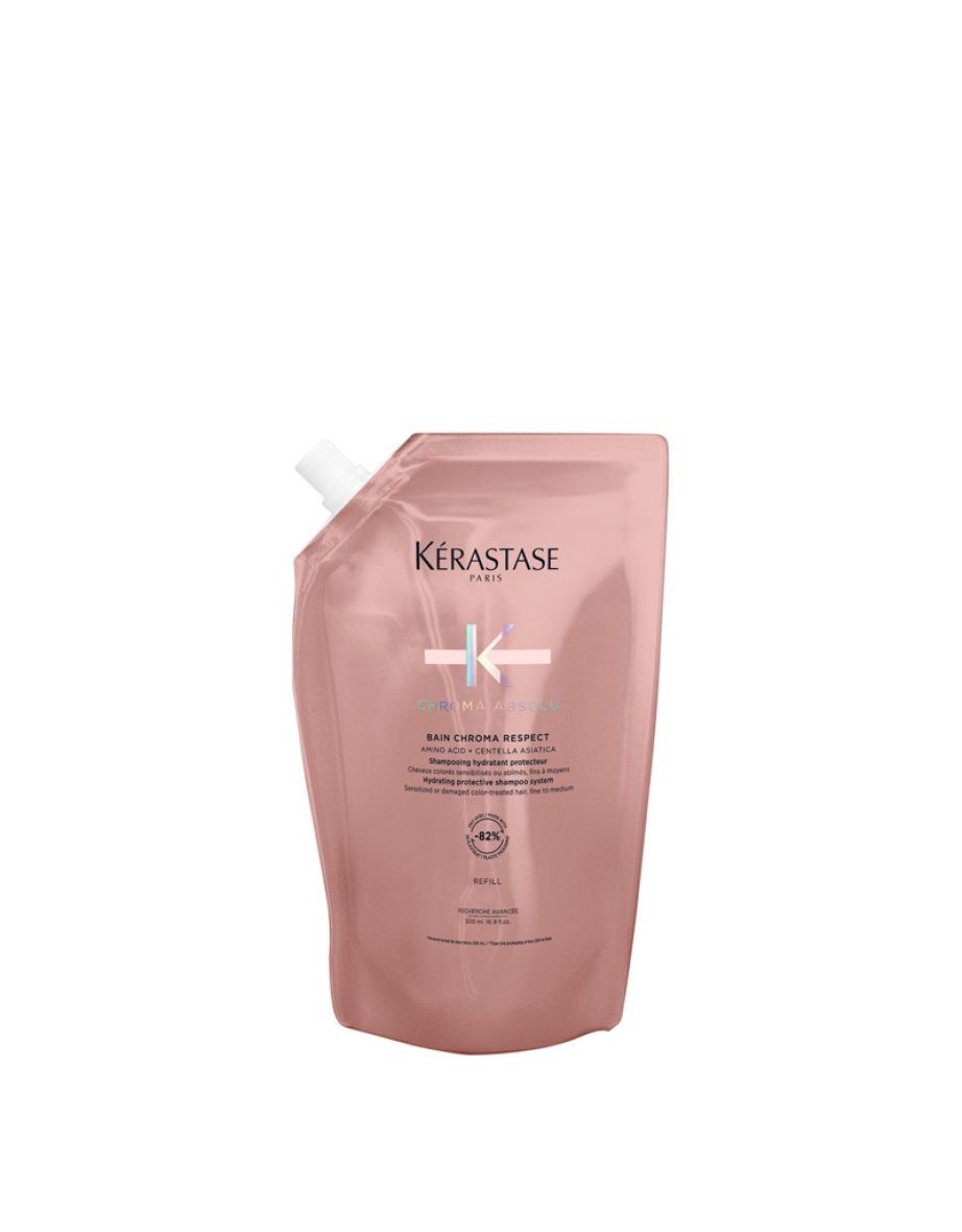 Kérastase Chroma Absolu Shampoo Colour Protecting Refill Pouch 500ml