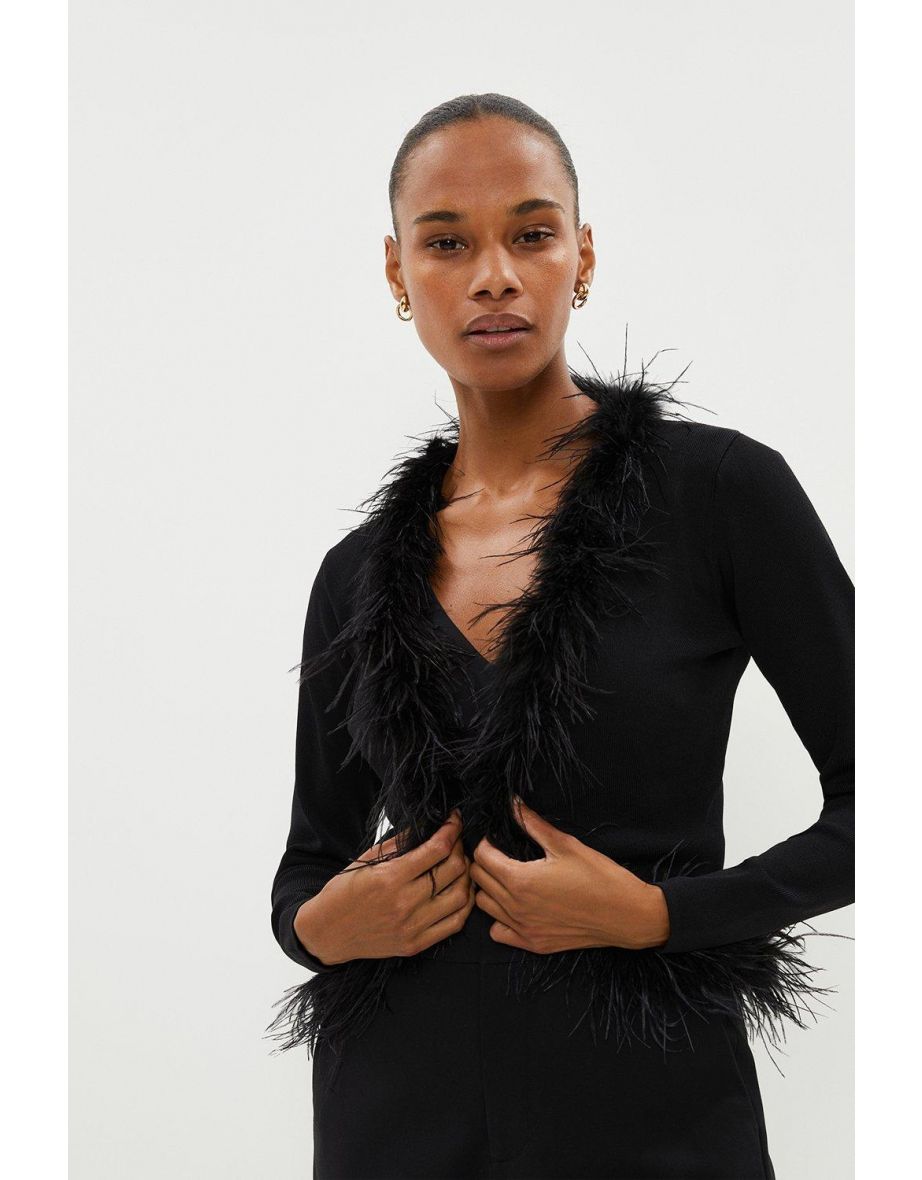 Coast faux clearance fur