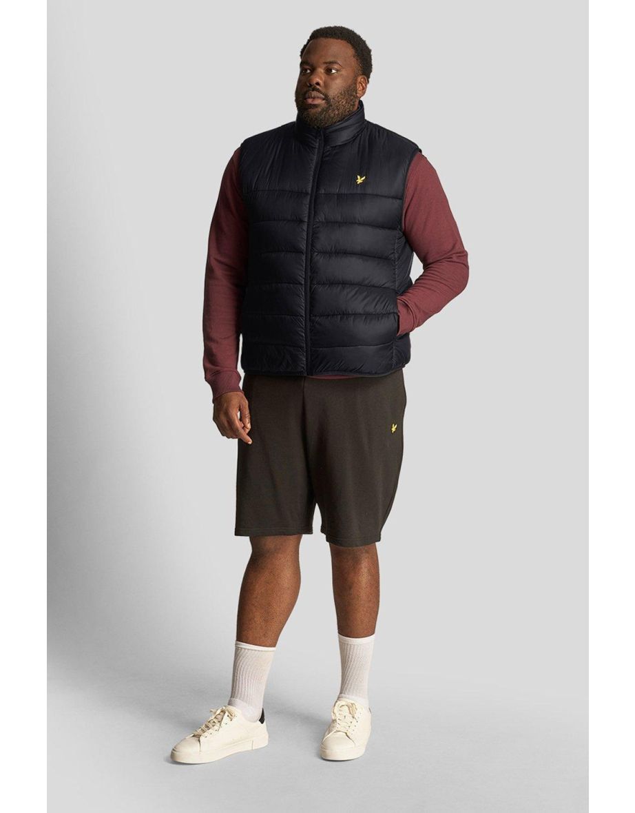 Wadded Gilet Jet Black - 3