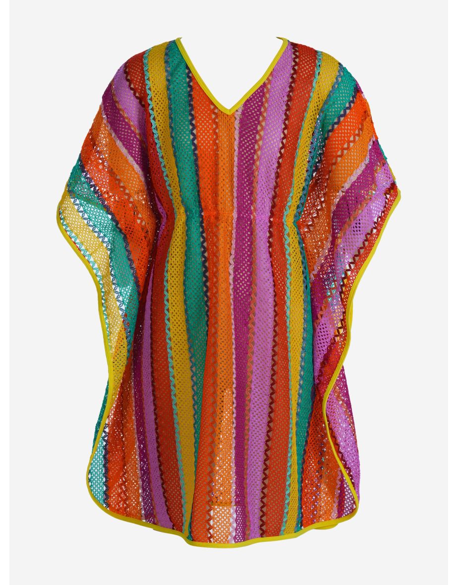 Girls Selena Pareo in Multicolour dress