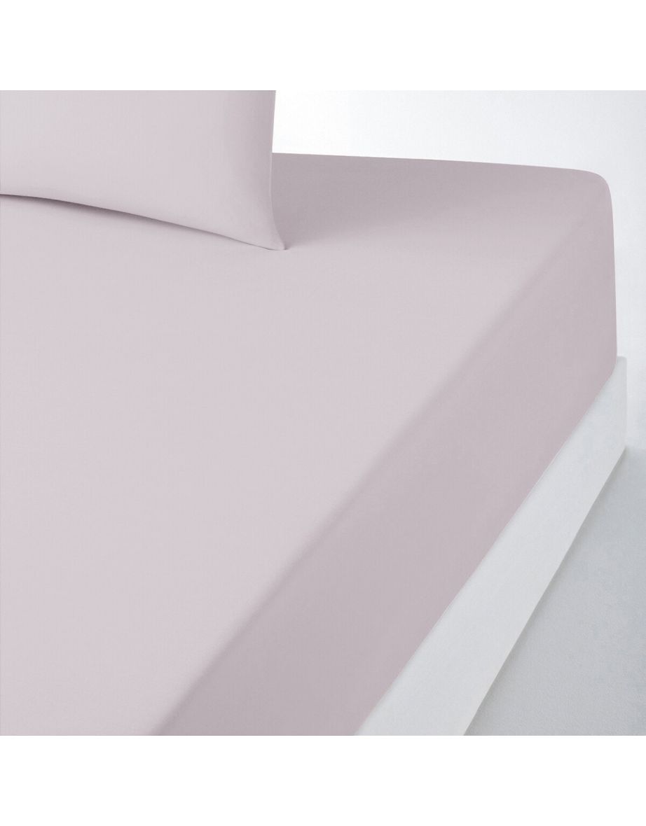 Scenario Plain 100% Cotton Fitted Sheet for Thick Mattresses