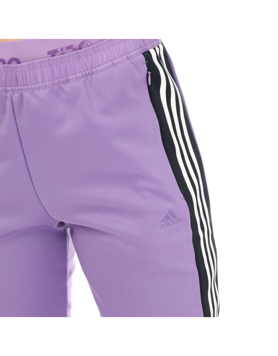 Women's adidas Tiro Suit-Up Advanced Track Pants in Purple - 2