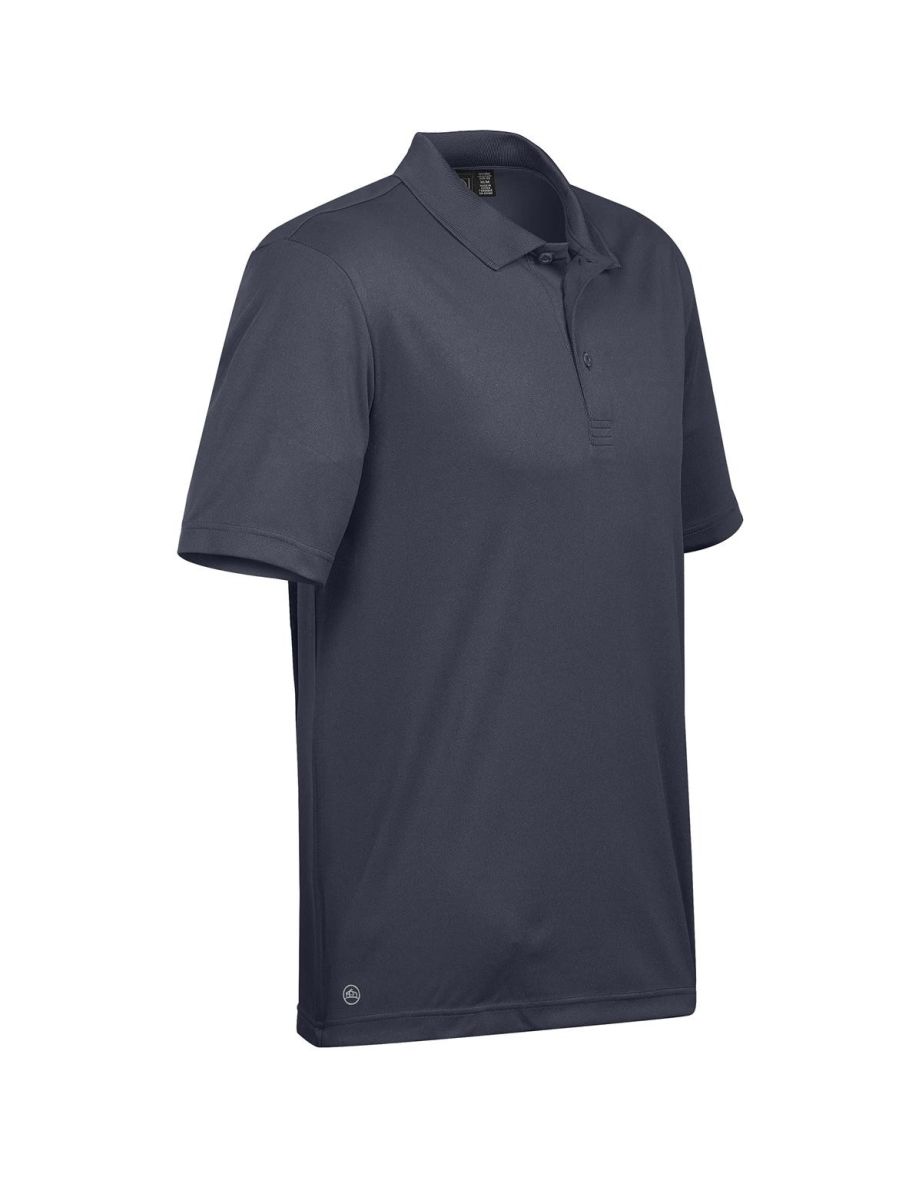 Stormtech Mens Eclipse H2X-Dry Pique Polo - Navy Blue - 2