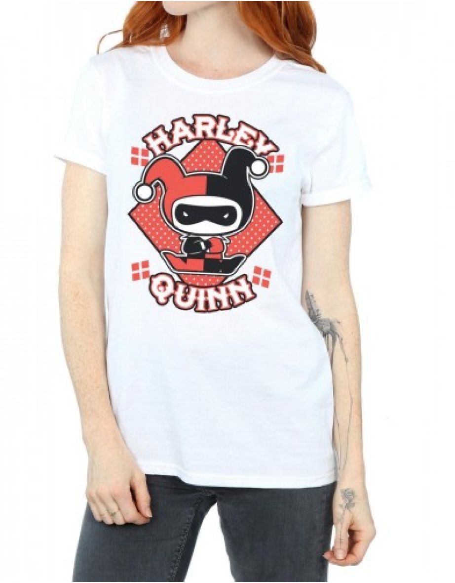 Harley quinn on sale t shirt female