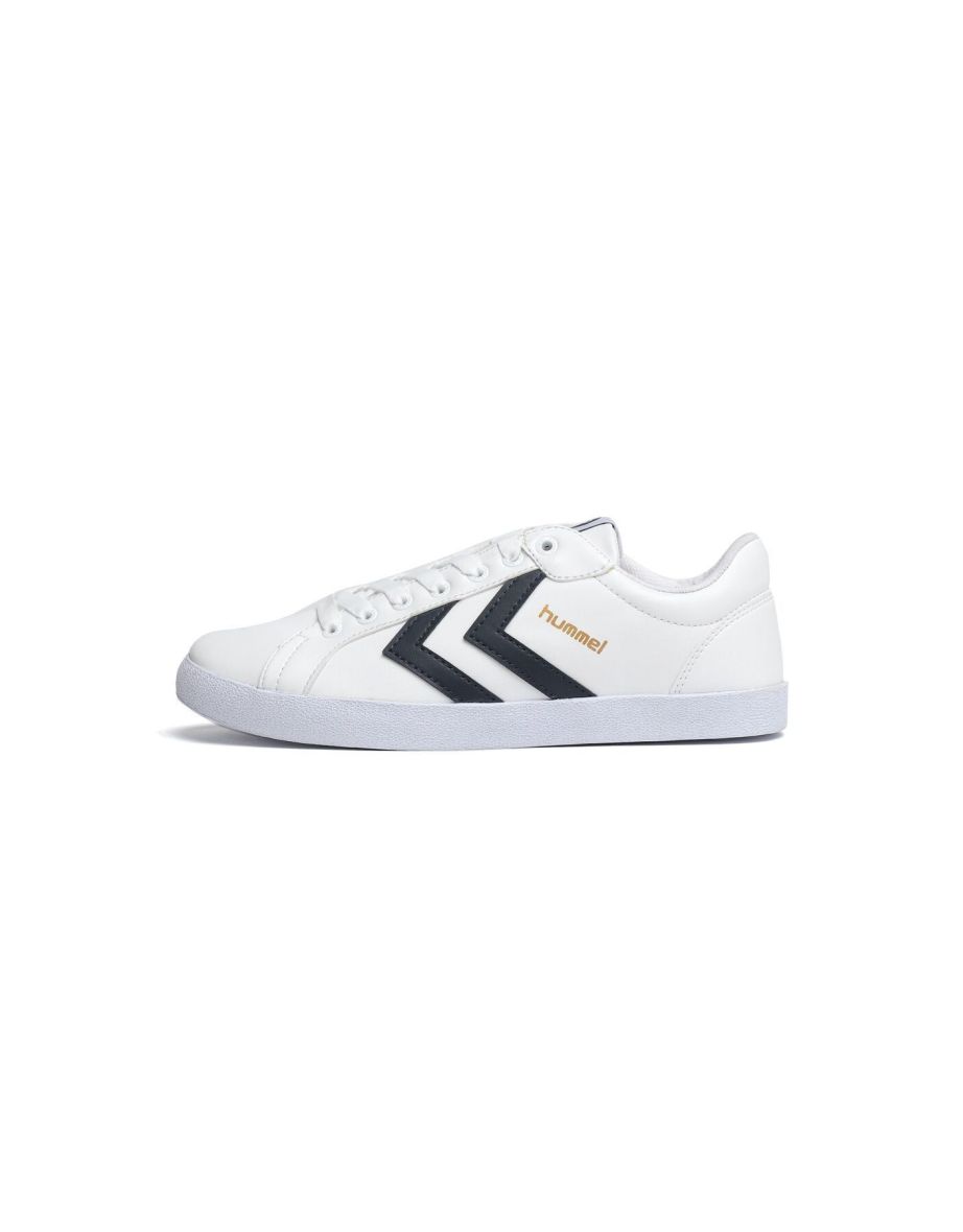 Deuce Court Tonal Unisex White Sneakers.