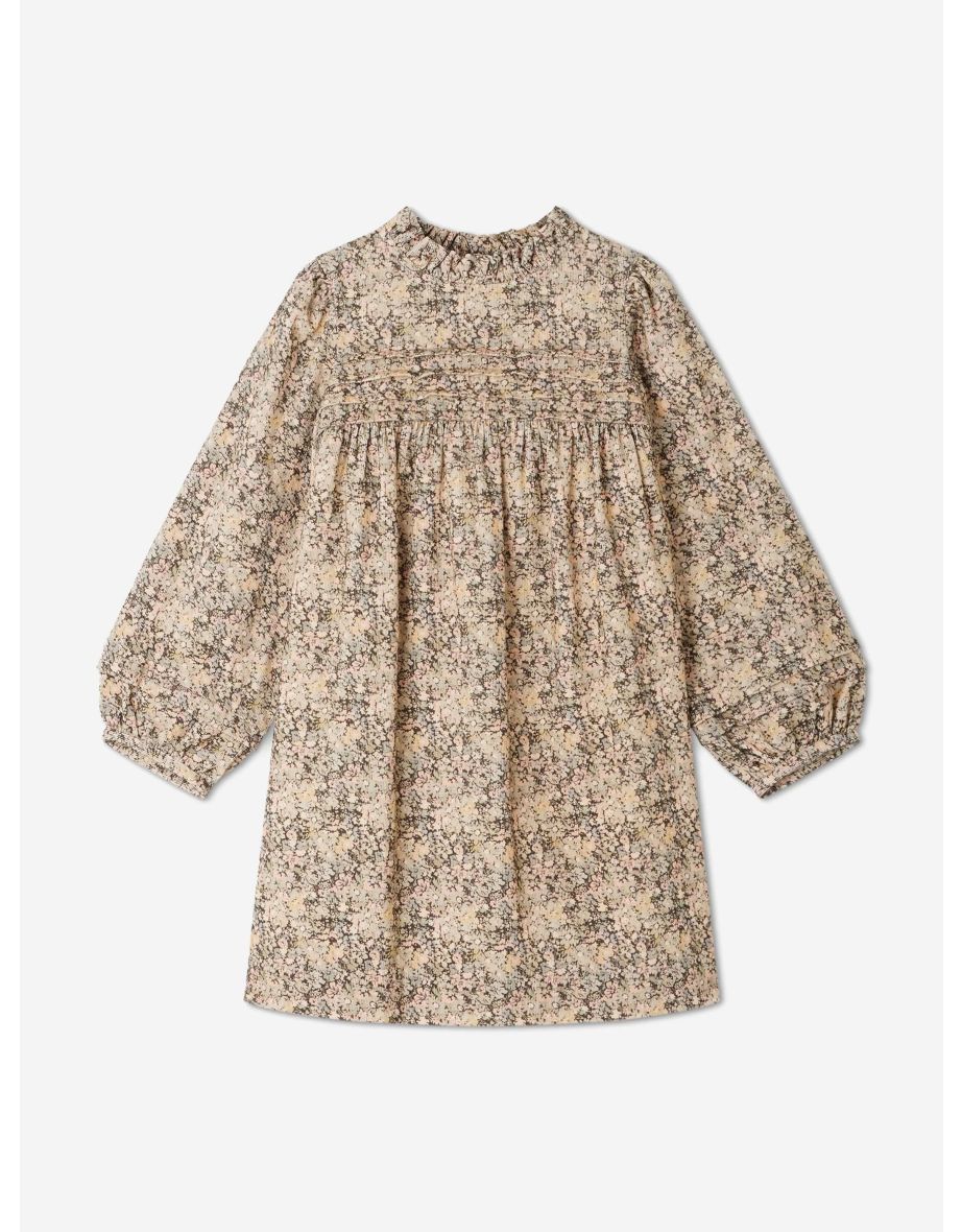 Bonpoint Girls Topaz Dress in Multicolour