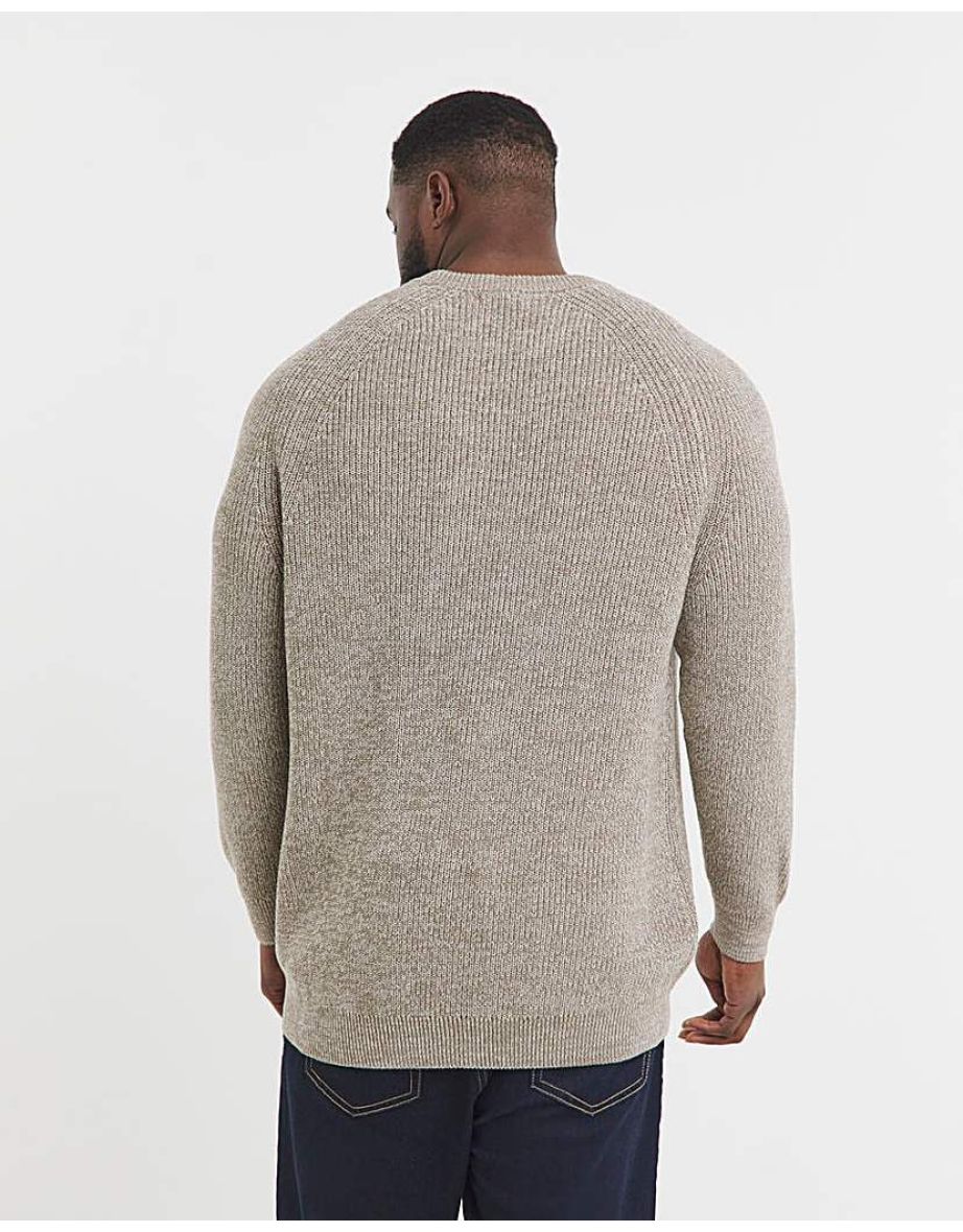 Twisted Crew Neck Jumper - 3