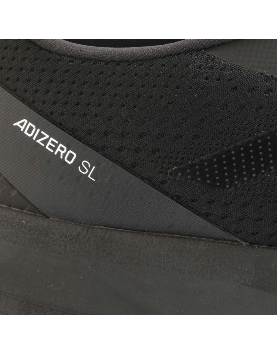 Men's adidas Adizero SL Running Shoes in Black - 5