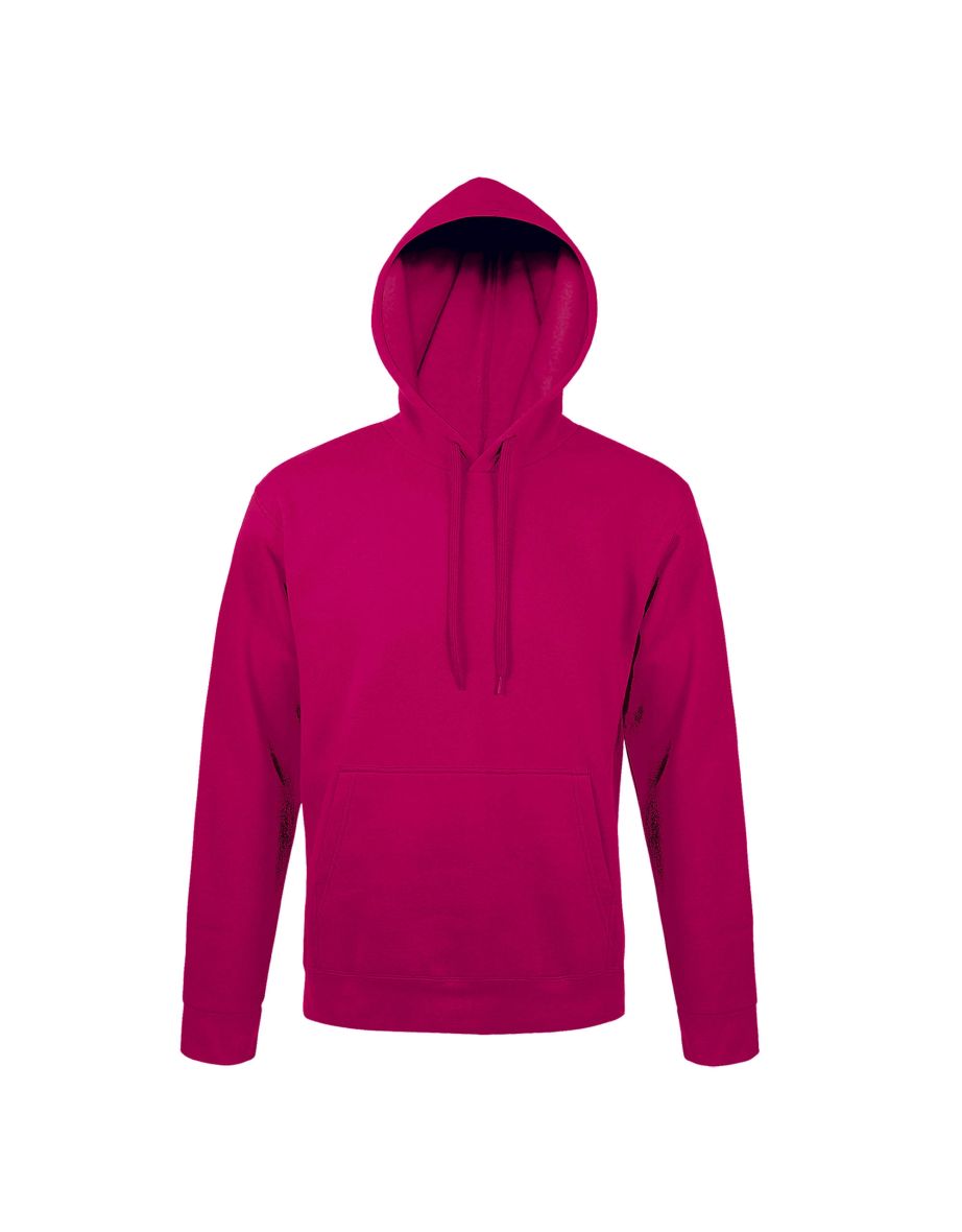 SOLS Snake Unisex Hooded Sweatshirt / Hoodie - Fuchsia