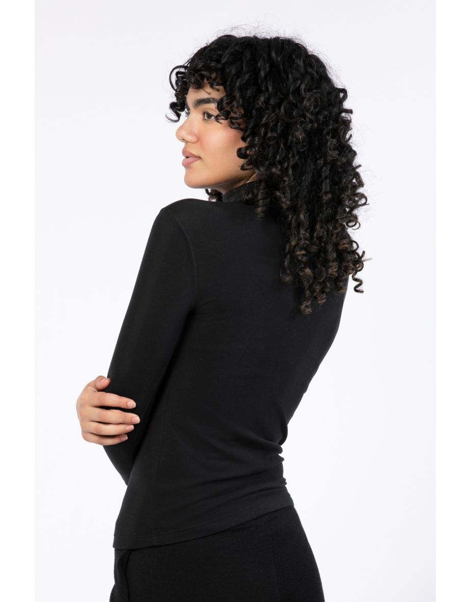 High Neck Women Heattechno Thermal Top - 3
