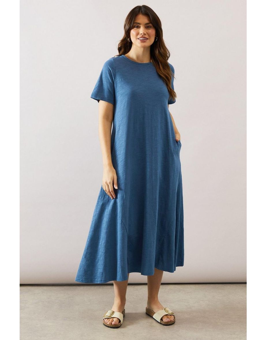 Premium Jersey T-shirt Dress
