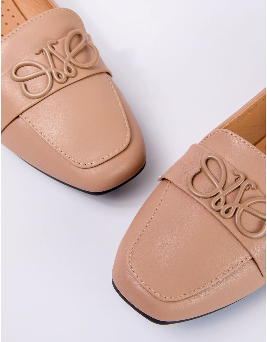 Butterfly Detail Loafer - 3
