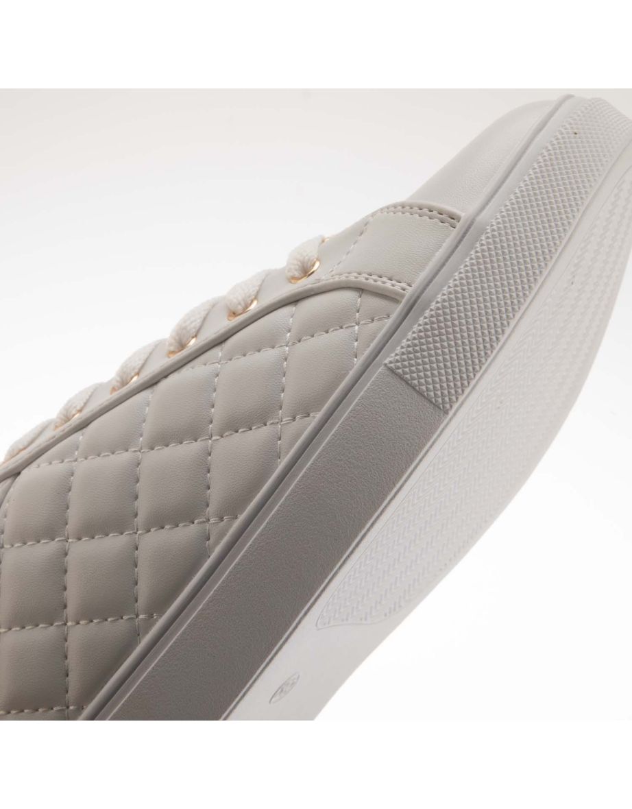 Women's Dune Ellenora Trainers in White - 6