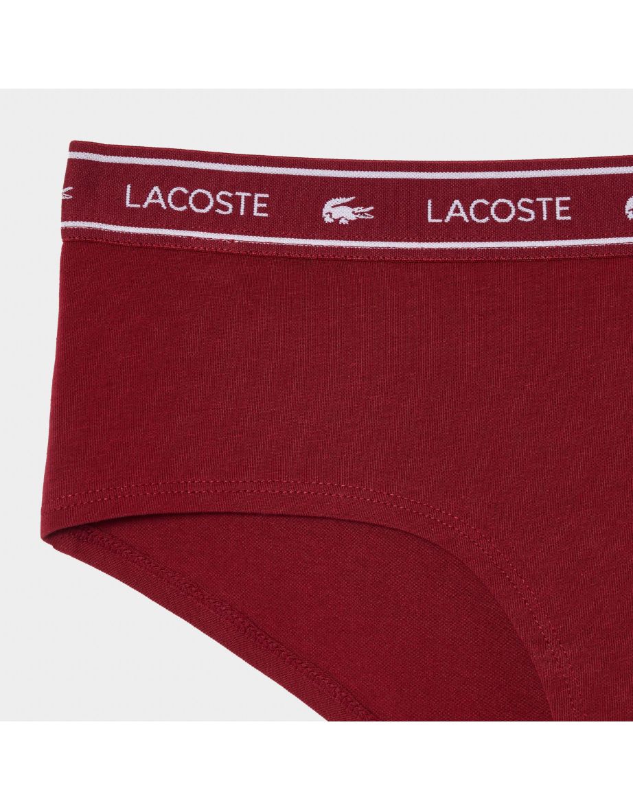 Men's Lacoste Underwear Shorty in Red - 1