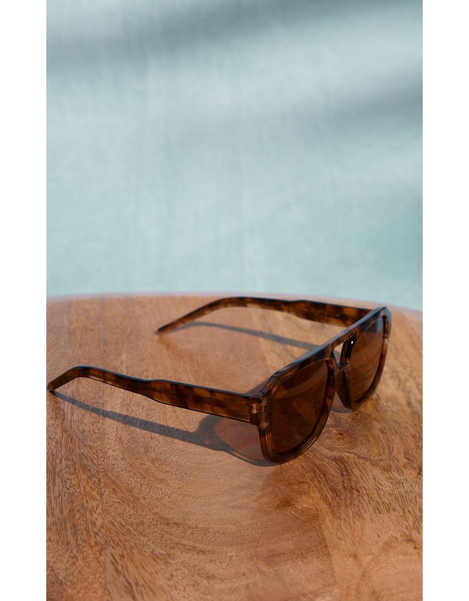 A.KJÆRBEDE Tortoiseshell Aviator Sunglasses - 2