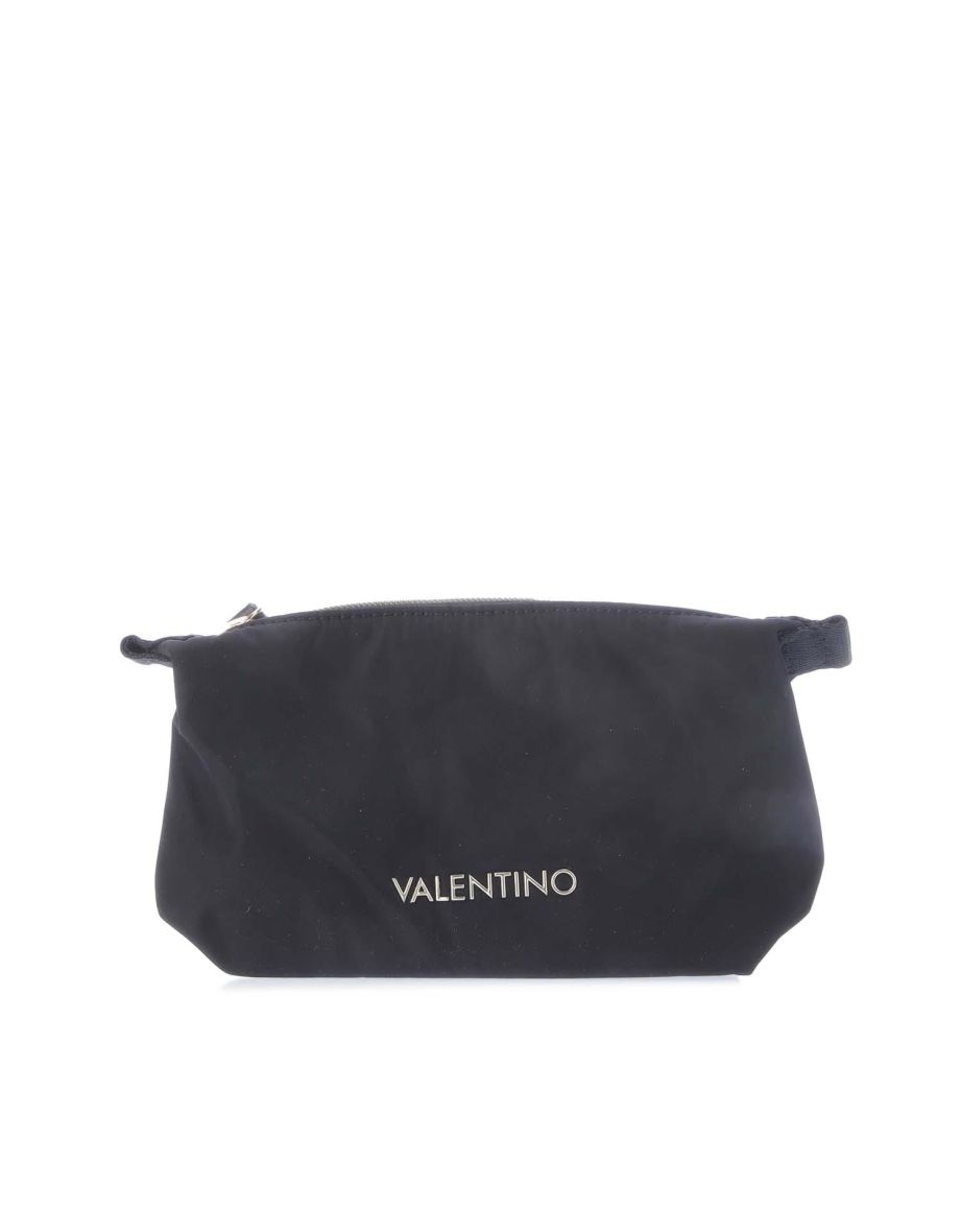 Accessories Valentino Olmo Soft Cosmetic Case in Black