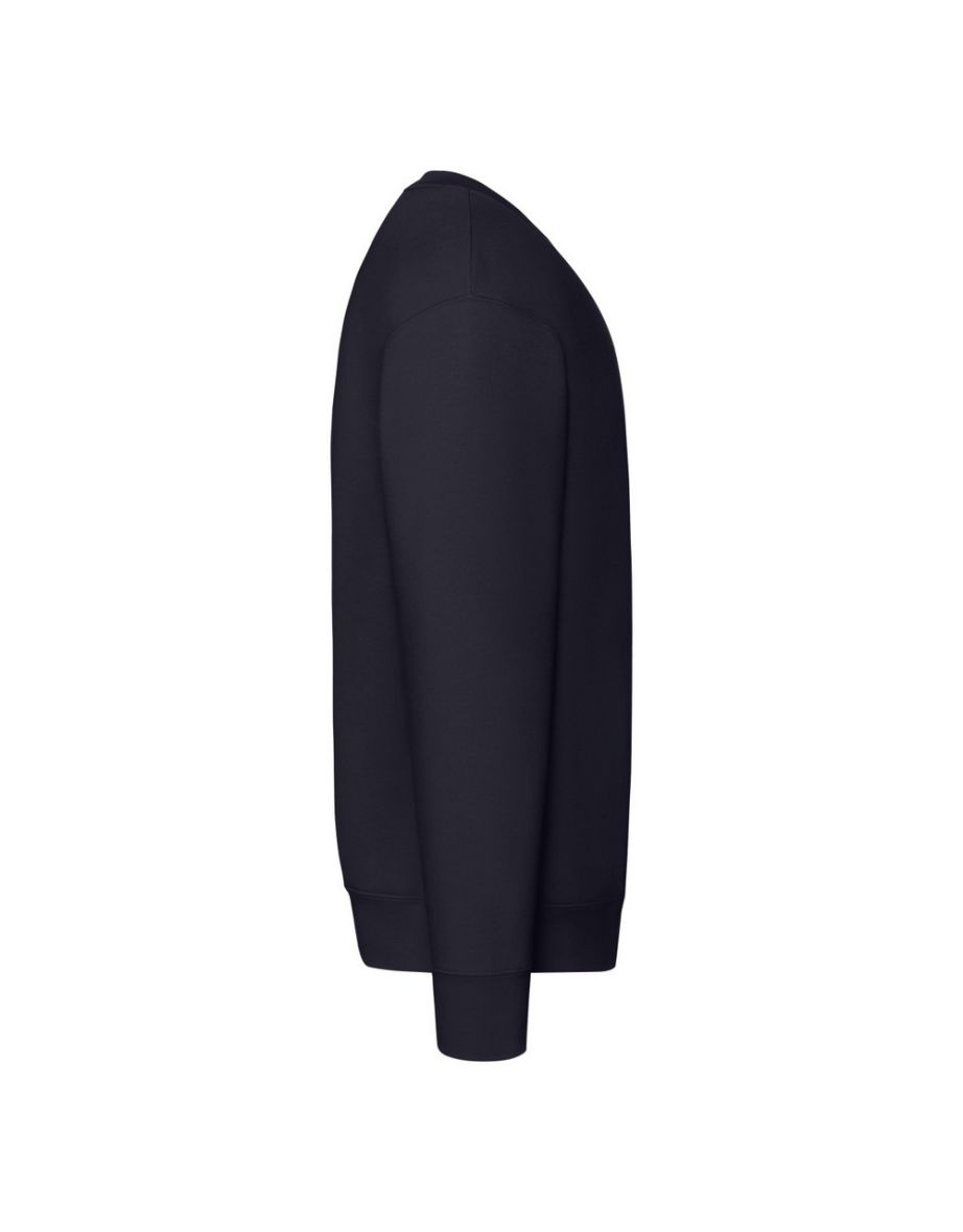 Fruit of the Loom Mens Premium Set-in Sweatshirt - Deep Navy - 2