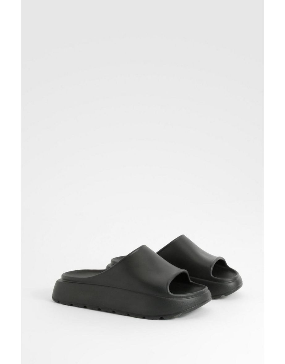 Chunky Sliders - black