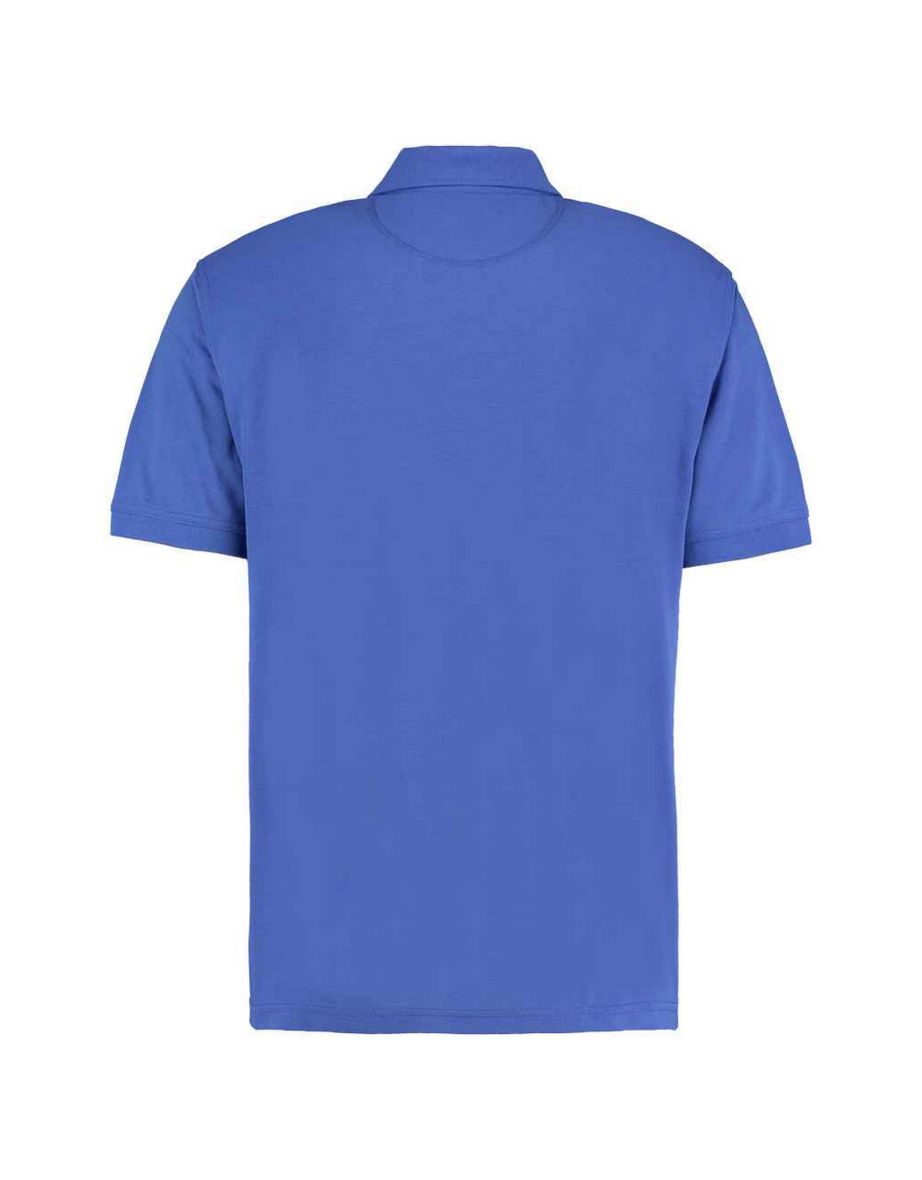 Kustom Kit Mens Klassic Piqué Polo Shirt - Royal Blue - 1