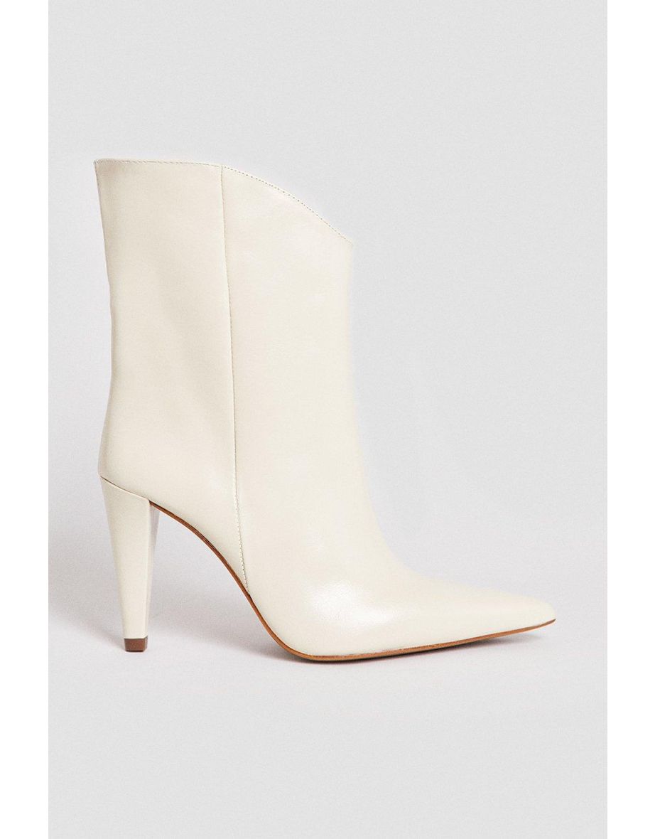 Karen millen kitten hot sale heel boots