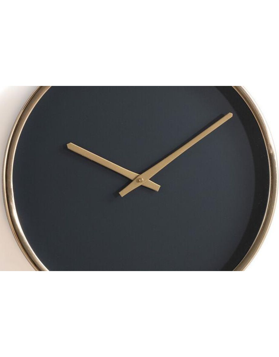 So'Home Ora Round  Gold Clock - 2