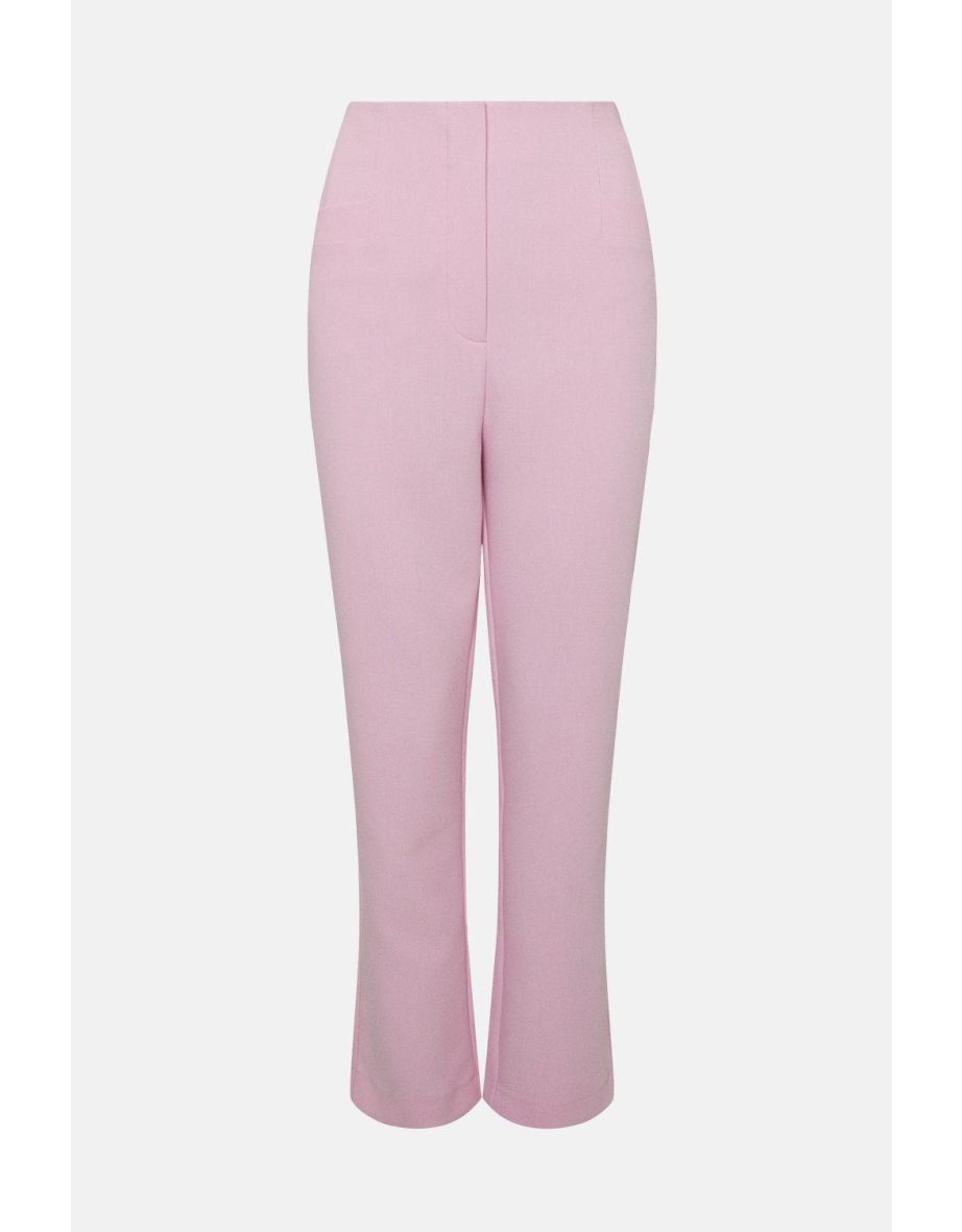 Rachel Stevens Stretch Crepe Tapered Trousers - 3