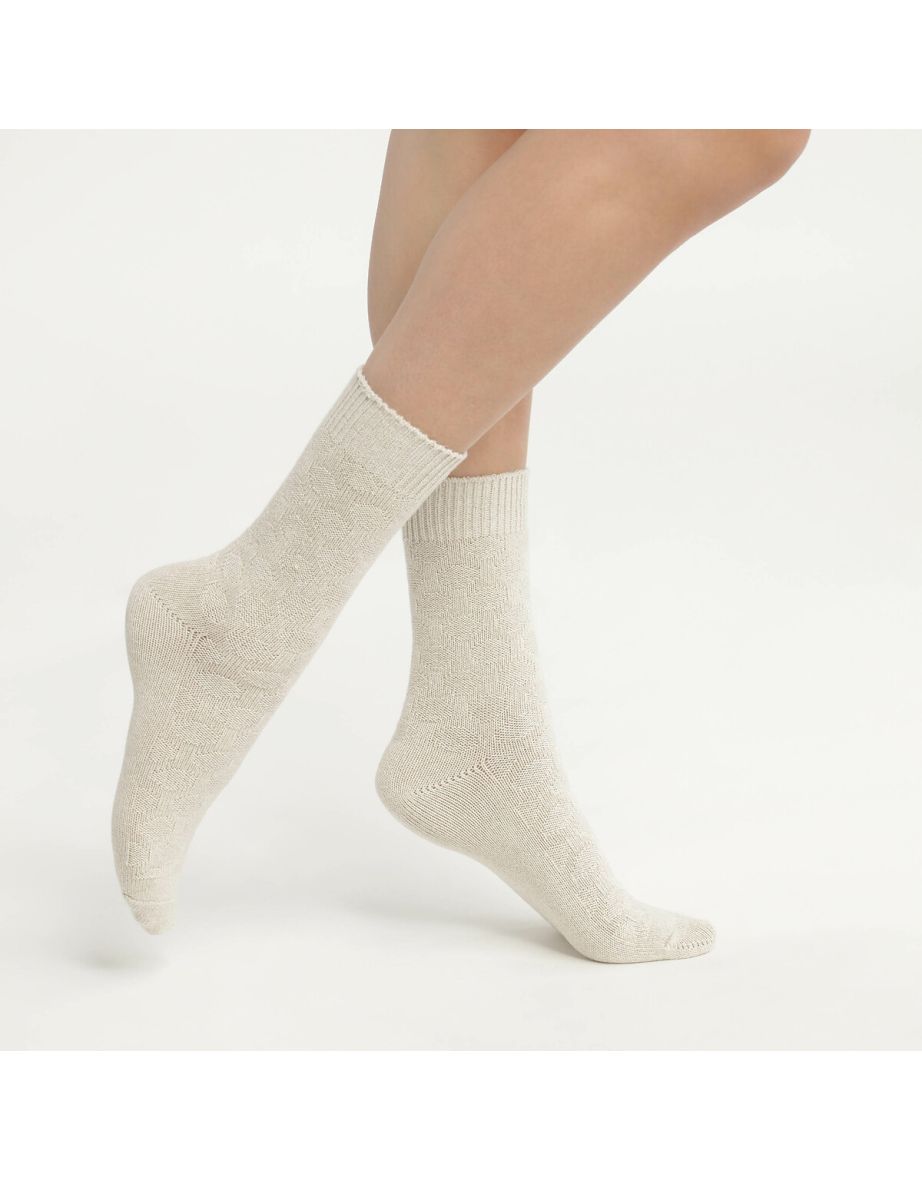 Warm Bamboo Crew Socks