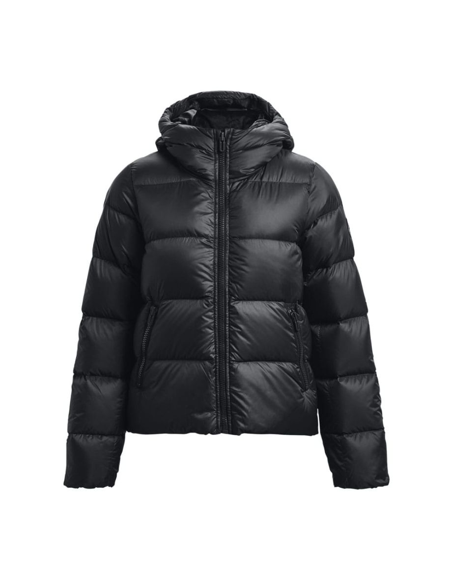 Women's Under Armour UA Storm ColdGear Infrared Down Jacket in Black