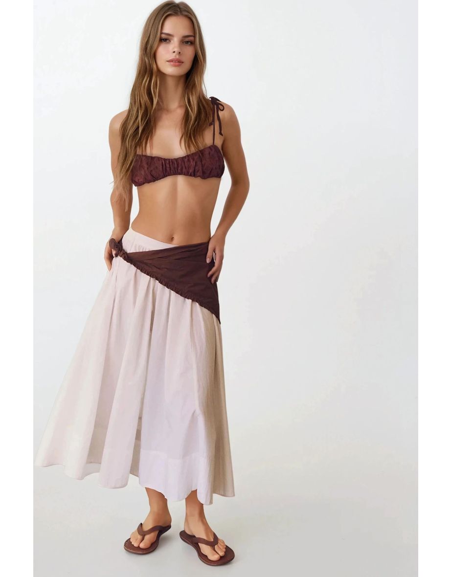 Maxi A-Form Fit Skirt