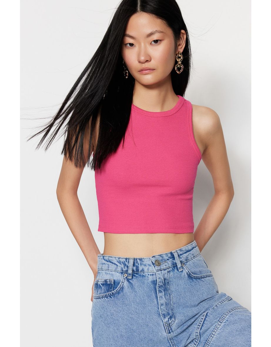 Camisole - Pink - Slim fit