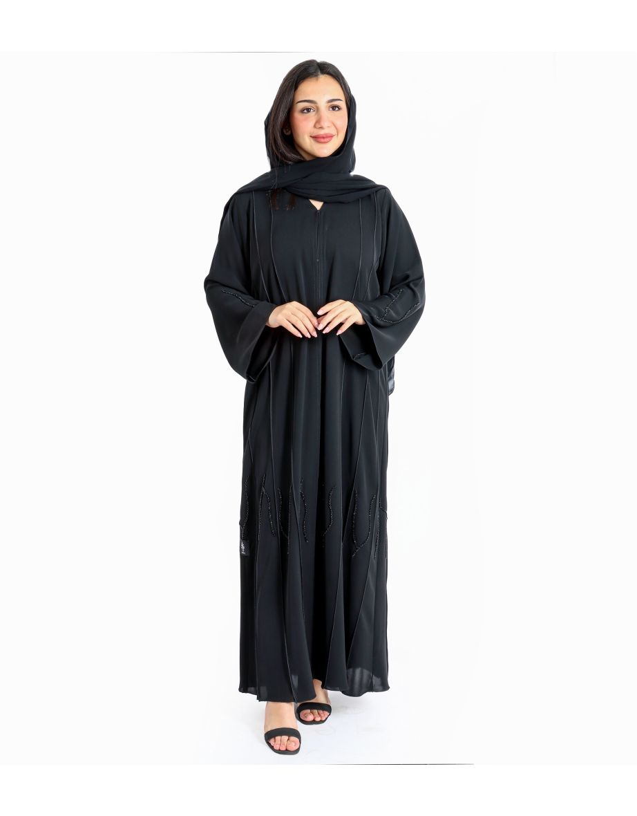 Luxury Crystal Handwork Emirati Abaya