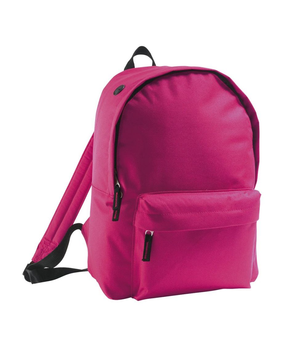 SOLS Kids Rider School Backpack / Rucksack - Fuchsia