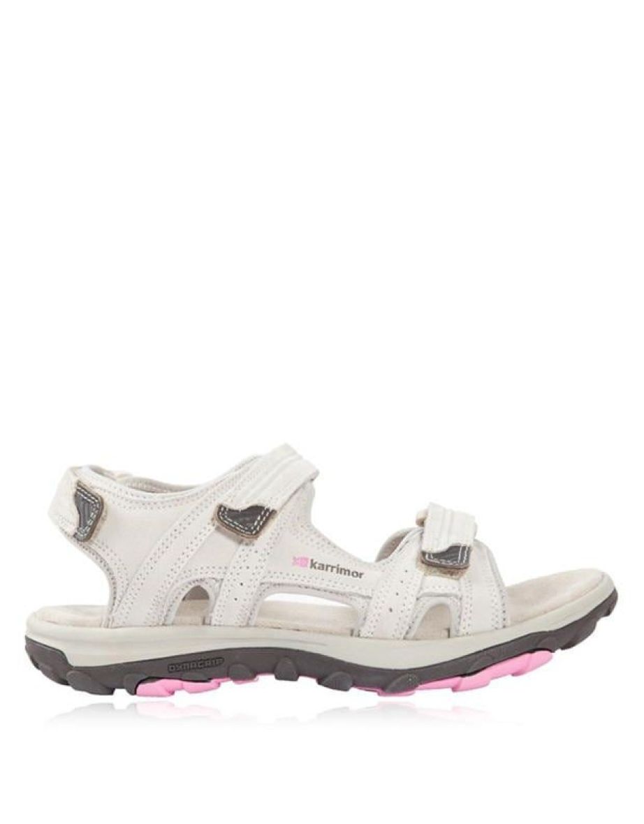 SINGSALE | Karrimor Karrimor Women's Salina Leather Walking Sandals Beige